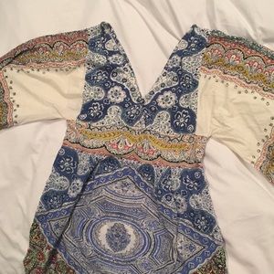 Anthropologie Empire Waist Shirt